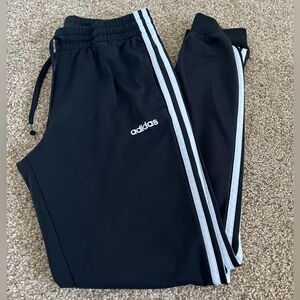Adidas Jogger Sweatpants Thick Fleece Size Medium